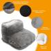 Agctrler 2-in-1 Electric-Free Foot Warmer | 1L Hot Water Bottle for Cold Feet at Home & Office | Perfect Winter Heating Solution - Buy Online on GoSupps.com