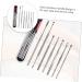 Anneome 7pcs Ear Cleaning Tool Set | Stainless Steel Ear Wax Removal Kit - Buy Online on GoSupps.com