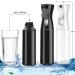 10oz Continuous Spray Bottle - Leak-proof 360 Ultra Fine Mist Mister for Hair & Plants - Buy Online on GoSupps.com