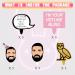Poewodgs 25 Decorations for Drake Cupcake Toppers Set Birthday Cake Party Supplies Decor - Buy Online on GoSupps.com