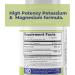 Daily Vites Magnesium Potassium Complex - 90 Capsules for Vascular Health & Leg Cramp Relief - Buy Online on GoSupps.com