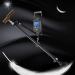 Quad Cane for Elderly Retractable Adjustable Carbon Fiber Cane Lightweight Portable Walking Stick Walking Cane for Hiking Men Women Star of Light - Buy Online on GoSupps.com