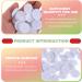 Ipetboom 2000pcs Non-woven Gasket Hair Pin Hair Clip Diy Headdress Supplies Diy Hairpin Wafer Craft Supplies - Buy Online on GoSupps.com