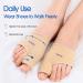 Heasoy Bunion Corrector - Gel Cushion Pads for Hallux Valgus Relief - Toe Straightener for Men & Women (2 Pairs) - Buy Online on GoSupps.com