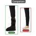 Waterproof Walking Boot Cover for Cast & Fracture - Tall Medical Cast Protector for Men & Women | Outdoor Rain & Snow Recovery Accessory - Black (Medium - Buy Online on GoSupps.com