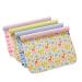Changing Pad Yworld Cotton Bamboo Fiber Breathable Waterproof Changing Pads Washable Resuable Diapers Liners Mats(20x28in) 20x28in Color series