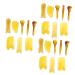 Healvian 24 PCK ABTREFTALD SCRATION MASSAGER Restoration Chinese Natural Massage Ceager Regrow Regeneration Massage scraping Schaber acupuncture tools Meridian scratching board tablets scratch