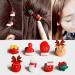 Frcolro 8pcs Christmas Mini Hair Claw Clips - Cute Hair Accessories for Girls & Kids | Shop Internationally - Buy Online on GoSupps.com