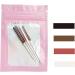 Waterproof Eyeliner Pencil | Matte 4 In 1 Lip | 4 Colors Eyebrow Marker Rotating Long-Wear Sweatproof For Natural Daily Makeup Replacement Refill - Buy Online on GoSupps.com