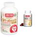 Jarrow Formulas QH-Absorb 100 mg Max Absorption - CoQ10 Ubiquinol - Up to 120 Servings (Softgels) & MK7 Promotes Bone Health 90 mcg 120 Softgels