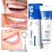 Buy SP-4 Probiotic Rapid Whitening Toothpaste | 2PCs Ultra Whitening & Stain Removal | Fresh Breath & Gum Care - Buy Online on GoSupps.com