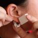 4 Pcs Disposable Sterile Ear Piercing Gun Unit Tool with Ear Stud Asepsis Pierce Kit - Buy Online on GoSupps.com