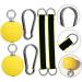Fomiyes Grip Training Ball Set - 90 Angle Handles for Enhanced Strength & Fitness | Efficient Household Workout Equipment - Buy Online on GoSupps.com