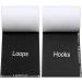 Non Slip Cushion Pad Tape - 4x10' Black Hook Loop Roll with Adhesive | Prevent Couch Cushions Sliding - Buy Online on GoSupps.com