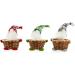 Christmas Candy Basket Table Decor Gnomes Wicker Basket for Christmas Candy Storage Jars Weaving Santa Claus Storage Basket for Christmas Decorations Red Christmas Table Decoration Christmas Storage - Buy Online on GoSupps.com