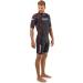Cressi Men's Shorty Wetsuit 2.5mm Premium Neoprene XX-Large - Black/Red - Buy Online on GoSupps.com