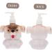 Ipetboom 1pc Puppy Lotion Bottle Lotion Container Animal Soap Dispenser Versatile Sub Container Sub Bottle Lovely Pressing Bottle Liquid Soap Mini Melamine Makeup White Travel 15.5X11X7CM White - Buy Online on GoSupps.com