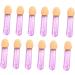 BELLIFFY 100pcs Brush Eyeshadow Makeup Beauty Sponge Makeup Eyeshadow Brush Makeup Eye Sponge - Buy Online on GoSupps.com