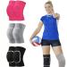VOPHIA 3 Pairs Dance Knee Pad Volleyball Knee Pads for Women Girls Man Dancers Yoga Pole Floor Dance Non-slip Elastic Padded Knee Brace Support with Sponge Knee Protector Guards(Medium)