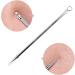 Acne Needle Stainless Steel Acne Removal Needles Pimple Blackhead Remover Tools Spoons Face Skin Care Tools Needles Facial Pore Cleaner (Color : 02) Silver - Buy Online on GoSupps.com