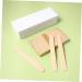 BESTYASH Lot De 200 Bandes De Cire Pour pilation 100 B tonnets En Bois Bandes Corps Visage Kit D' pilation Utilisation Domestique Ou Professionnelle - Buy Online on GoSupps.com