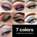 UCANBE 7 Colors Shimmer Liquid Eyeliner Makeup Set Metallic Satin Finish Colorful Sparkling Eye Liner Pen Long Lasting High Pigmented with Waterproof & Smudge Proof Formula Multicolor_7pc - Buy Online on GoSupps.com