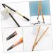 Healeved 2pcs Eyebrow Pencil Brown Eye Liner Pencil Eyebrow Makeup Pens Eyebrow Drawing Tools Wooden 1 count (Pack of 1) As Shown - Buy Online on GoSupps.com