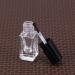 Beaupretty 15pc Empty Nail Polish Glass Bottles - 5ml Clear Bottles with Brushes for Nail Art - Buy Online on GoSupps.com