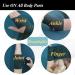 CIYAGPOOU Self Adhesive Bandage Wrap 2 Inch Black - Breathable Elastic Cohesive Vet Wrap for Sports Injuries - First Aid Supplies - Buy Online on GoSupps.com