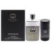 Gucci Guilty for Men - 2 Pc Gift Set 3oz EDT Spray 2.4oz Deodorant Stick