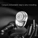 Electric Beard Trimmer Electric Beard Trimmer 300mAh Strong Power Portable for Travel (Silver) - Buy Online on GoSupps.com
