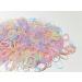 Bellure 3000 Pcs Multi Soft Color Small Elastic Hair Bands Rubber Bands For Hair Mini/Tiny Hair Elastics Bands Elastic Hair Ties Hair Bobbles For Women and Girl (Mulitcolor 3000 pcs) Multicolor (soft colors)