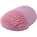 Cleanser Electric Silicone Cleanser Pore Cleaner Washing Brush Pink - Buy Online on GoSupps.com