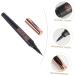 FOMIYES 2pcs Eye Liner Liquid Liner Waterproof Eye Liner Pencil Makeup Eyeline Pencil Eyeliner No Smudge 1 count (Pack of 1) As Shownx2pcs - Buy Online on GoSupps.com