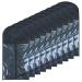 Hair Extension Packaging Bag Storage Wig Strands Hair Extensions Bag Wig Storage Bag (Black)