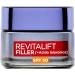 L'Or al Paris Revitalift Filler Day Cream Deep Revolumizing Anti-Wrinkle Treatment SPF 50 Protection with Hyaluronic Acid Micro-Filler - 2 x 50ml Jars - Buy Online on GoSupps.com