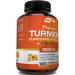 Turmeric Curcumin with Ginger, BioPerine & Black Pepper Supplement - 100% Natural Anti-Inflammatory Antioxidant - 180 Capsules, Non-GMO Vegan Formula with Maximum Potency - Buy Online on GoSupps.com
