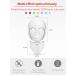 Deciniee LED Face Mask: LED Face Light Therapy Mask - Facial Masks for Anti-Aging Skin Rejuvenation Tightening Mask - 7 Color - Buy Online on GoSupps.com