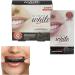 12pc Activated Charcoal Teeth Whitening Strips - Dental Whitener for White Teeth - Buy Online on GoSupps.com