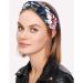 Iyou Boho Hair Band for Women - Flower Headscarf Knotted Headband - Stretchy Cotton Wide Hair Bands (4 Pack) - International Shipping Available - Buy Online on GoSupps.com