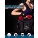 Whatafit Pull Up Assist Bands - Set of 4 for Men and Women | Resistance Stretch Band for Chin Ups, Powerlifting, and Home Fitness - Buy Online on GoSupps.com