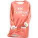 Yihaojia yes im Still Freezing me 24/7 Sweatshirt Women Warm Sherpa Lined Crewneck Pullover Fleece Sweatshirt Top Lounge Orange Small - Buy Online on GoSupps.com