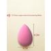 Original Pro Makeup Sponge Beauty Blender - Washable Reusable Vegan Foundation Blender (Pink) | Soft Foam for Flawless Blending - Buy Online on GoSupps.com