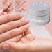 Clear Nail Gel - Soft and Smooth Textured Nail Adhesive Gel Translucent Natural Glue Easy Application and Long-Lasting Strength for Women at Home - Buy Online on GoSupps.com
