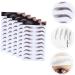 NOLITOY 5pcs Eyebrow Stickers Shaping Brow Shaper Eyebrow Transfer Stickers Miss Eyebrow Trimming Blush 21x15cm Brown - Buy Online on GoSupps.com