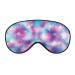 Tie Dye Sleep Mask Eye Cover for Sleeping Blindfold with Adjustable Strap Blocks Light Night Travel Nap for Men Women