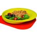 NRS Healthcare Wade Dignity Sloped Ceramic Plate Yellow
