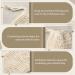 Varku 20 PCS Sisal Soap Saver Bag - Exfoliating Cotton-Linen Pouch for Foaming, Drying Soap Bars | Shower Drawstring Bag | Zero Waste, Plastic-Free Soap Holder (20 pack) - Buy Online on GoSupps.com