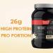 Power System Weight Gainer Vanilla 1000g - High Protein Muscle Building Mass Gainer for International Shipping - Buy Online on GoSupps.com