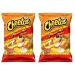 American Cheetos Flamin Hot Crunchy 8oz - 226g - (Pack of 2) - Original American - Party Snack - Extreme Hot Challenge - BIG PACK - BY BLISSIFY